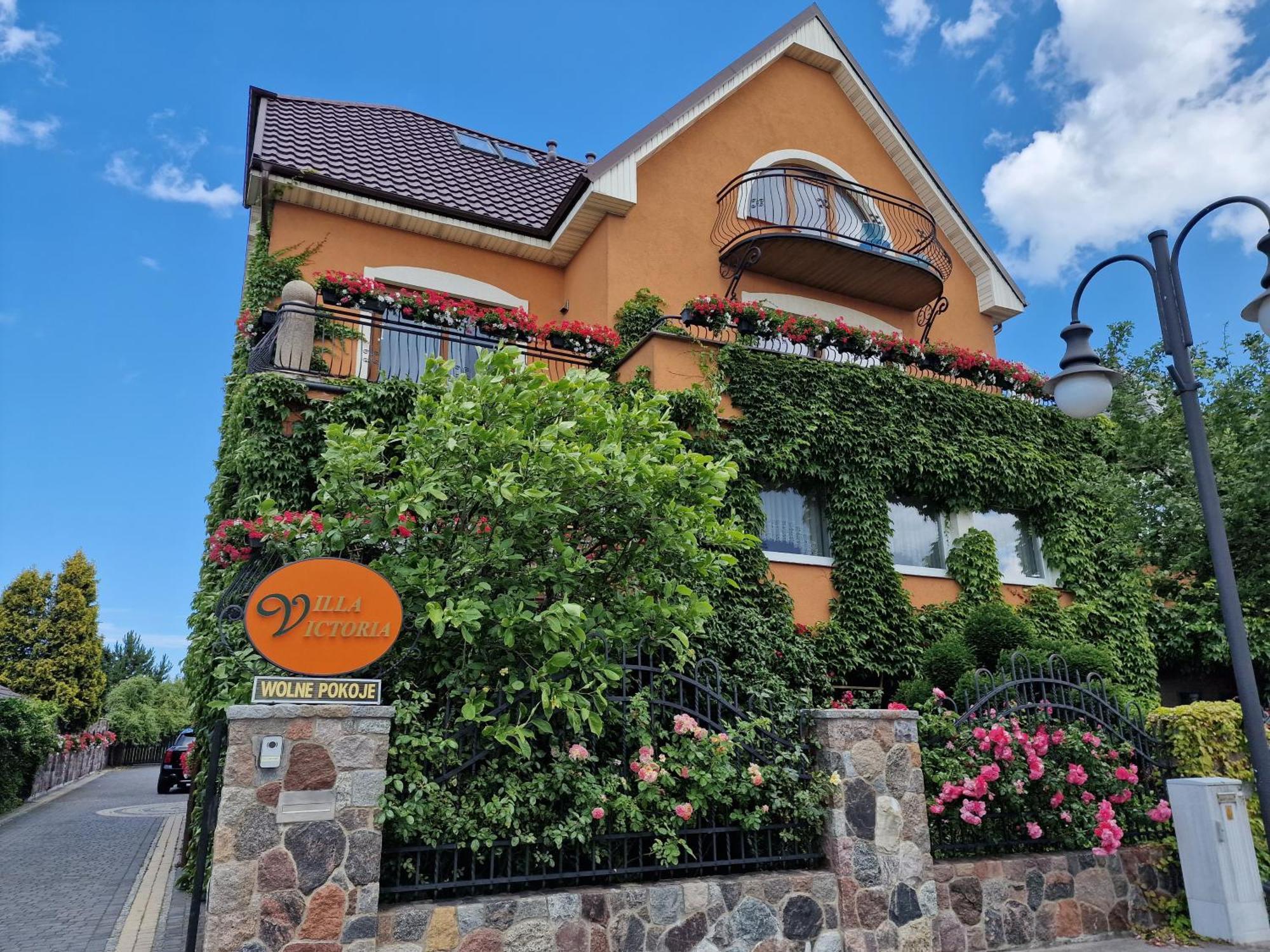 Villa Victoria Łeba Exterior foto